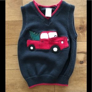 Boys sweater vest